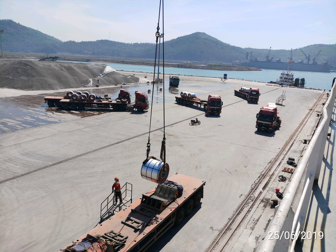 Steel and bagged product inspection