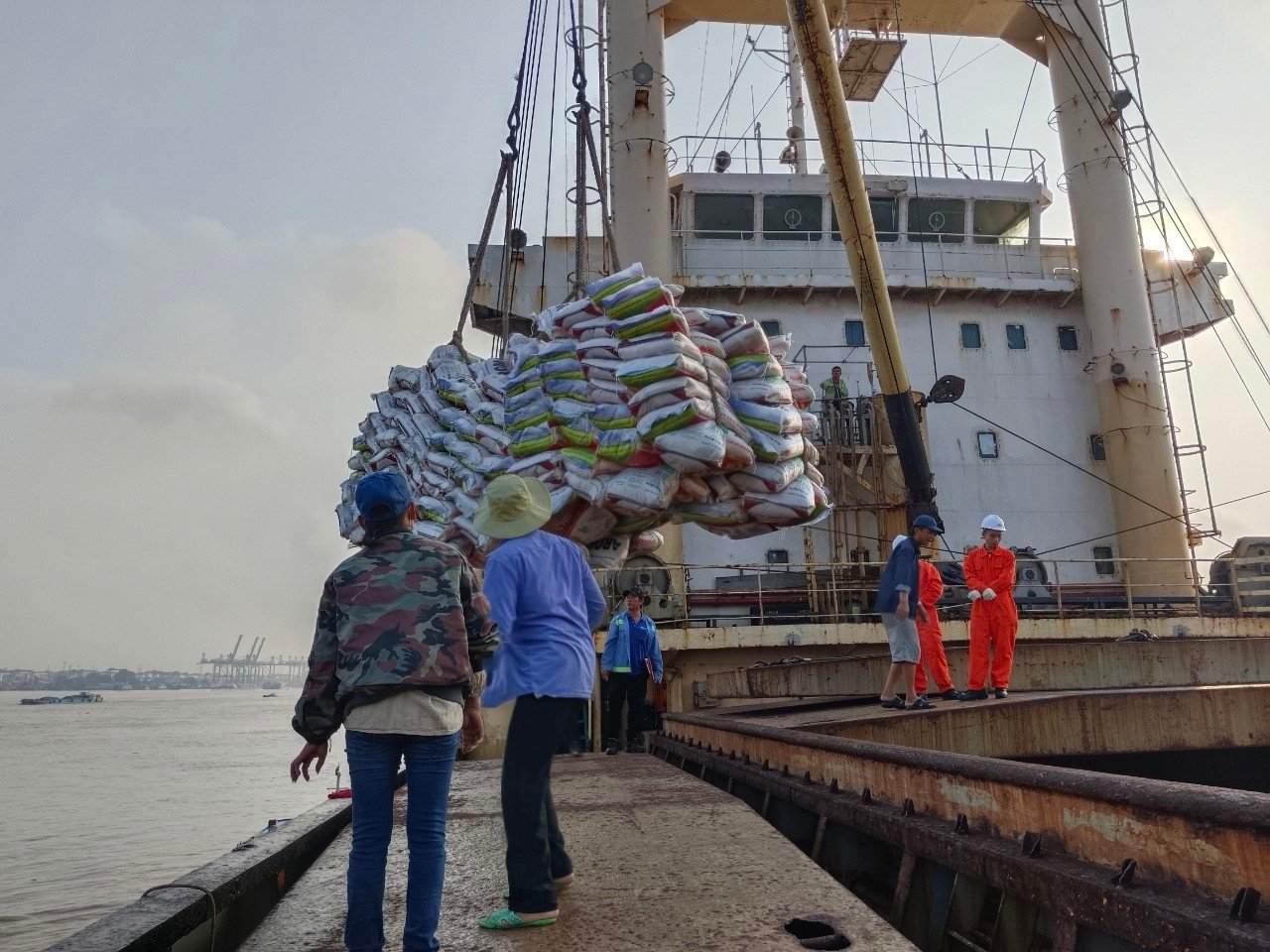 Steel and bagged product inspection