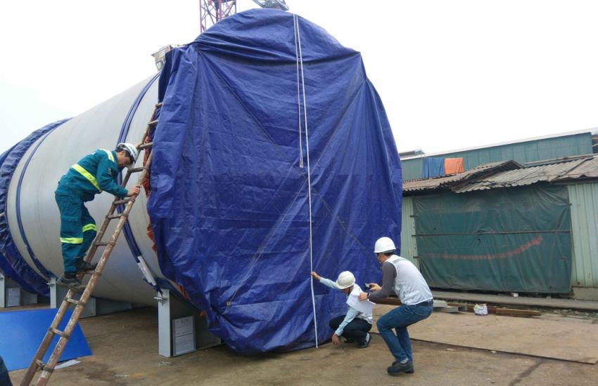 Measuring of Shipping Cargo