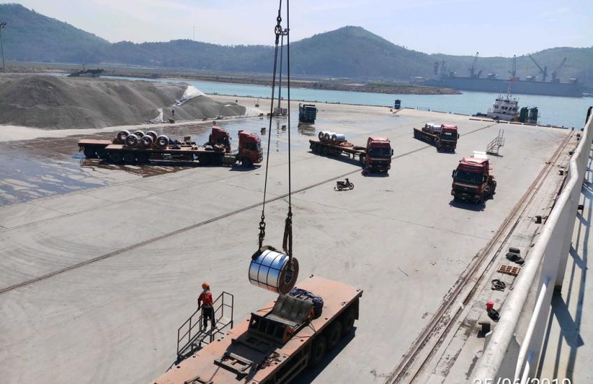 Steel and bagged product inspection
