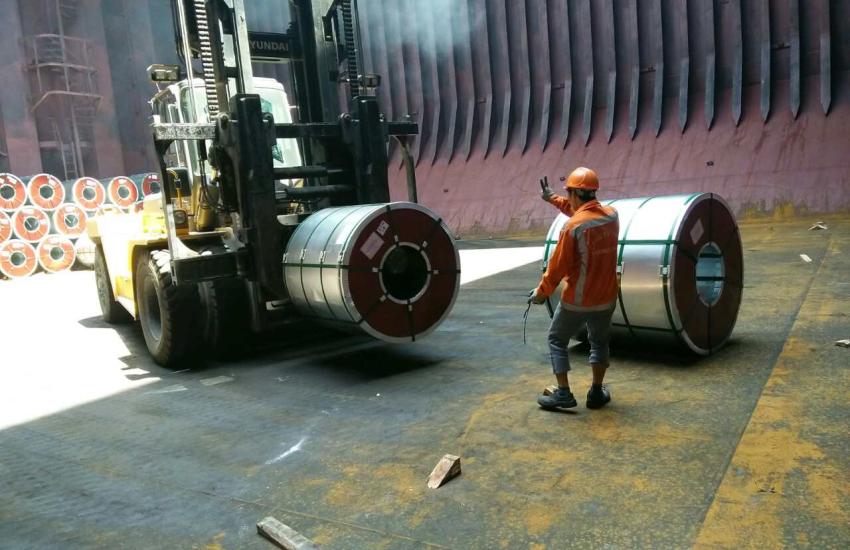 Steel and bagged product inspection