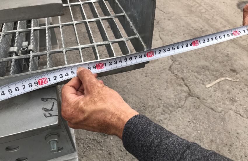 Measuring of Shipping Cargo