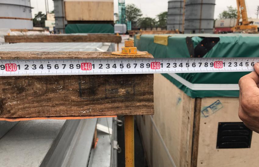 Measuring of Shipping Cargo