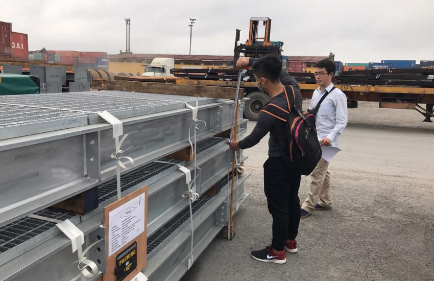 Measuring of Shipping Cargo