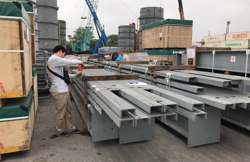 Measuring of Shipping Cargo