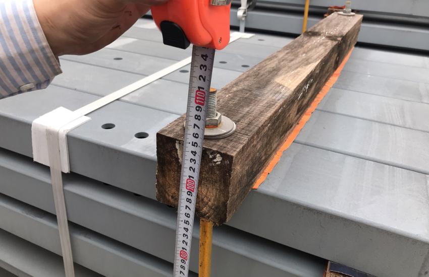 Measuring of Shipping Cargo