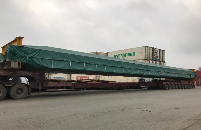 Measuring of Shipping Cargo