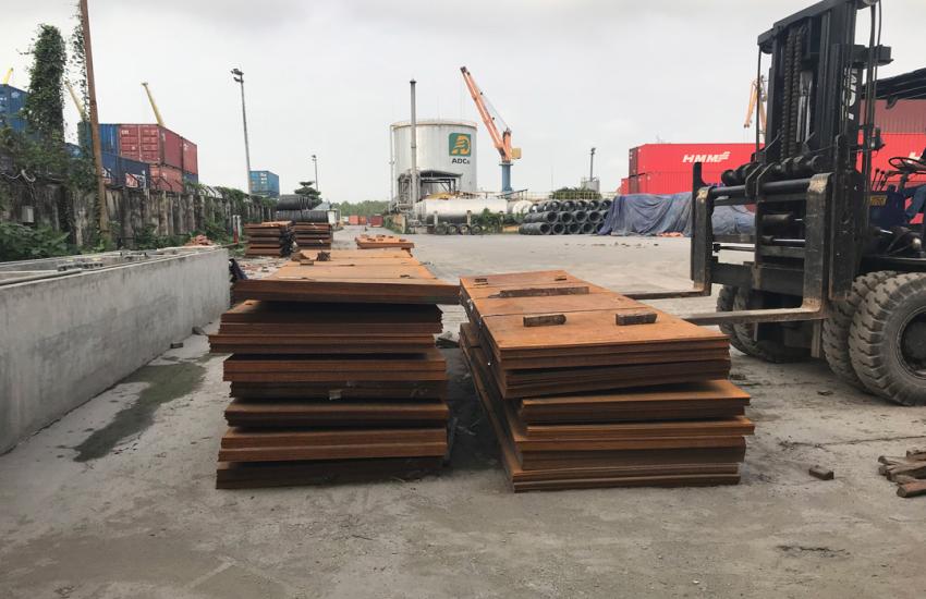 Steel and bagged product inspection