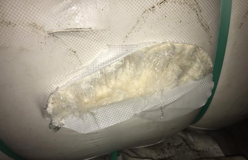 Damaged survey on cargo