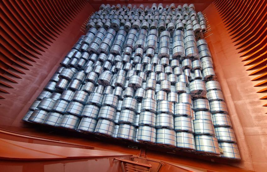 Steel and bagged product inspection