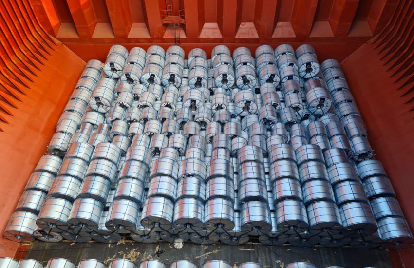 Steel and bagged product inspection