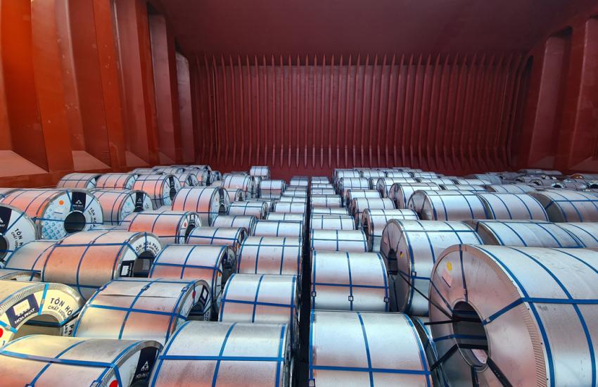 Steel and bagged product inspection