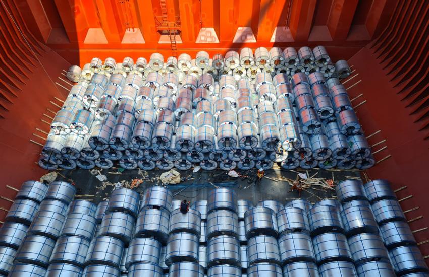 Steel and bagged product inspection