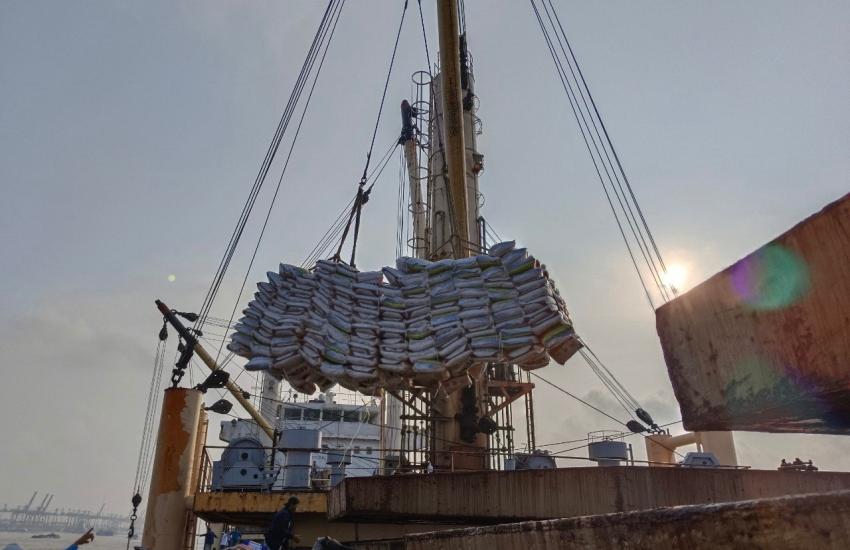Steel and bagged product inspection